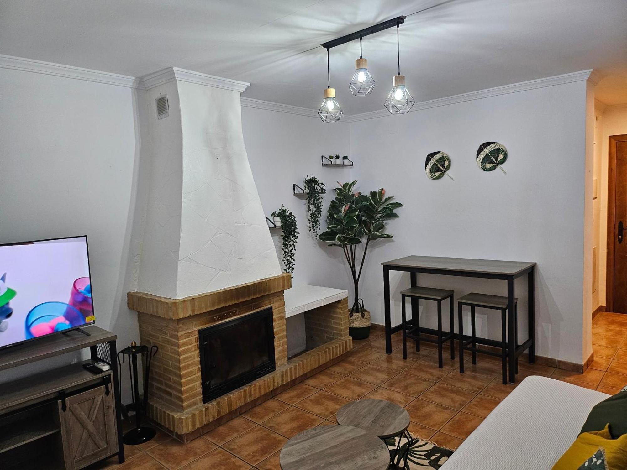 Apartamento El Pinsapo Benamahoma Exterior foto