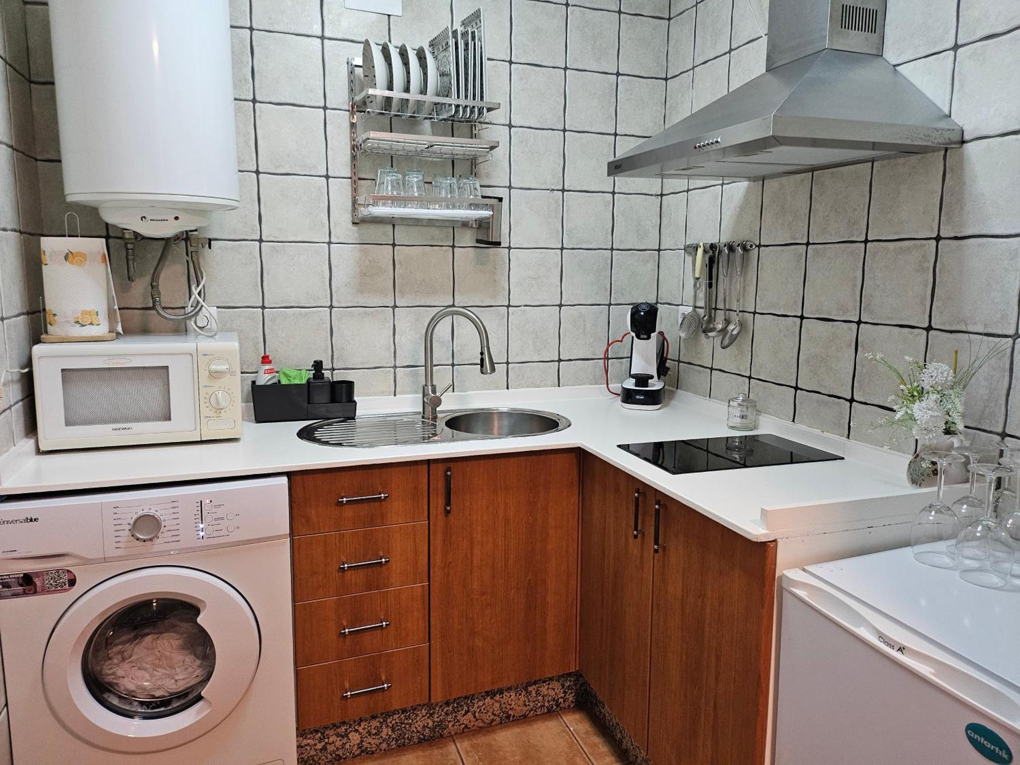 Apartamento El Pinsapo Benamahoma Exterior foto