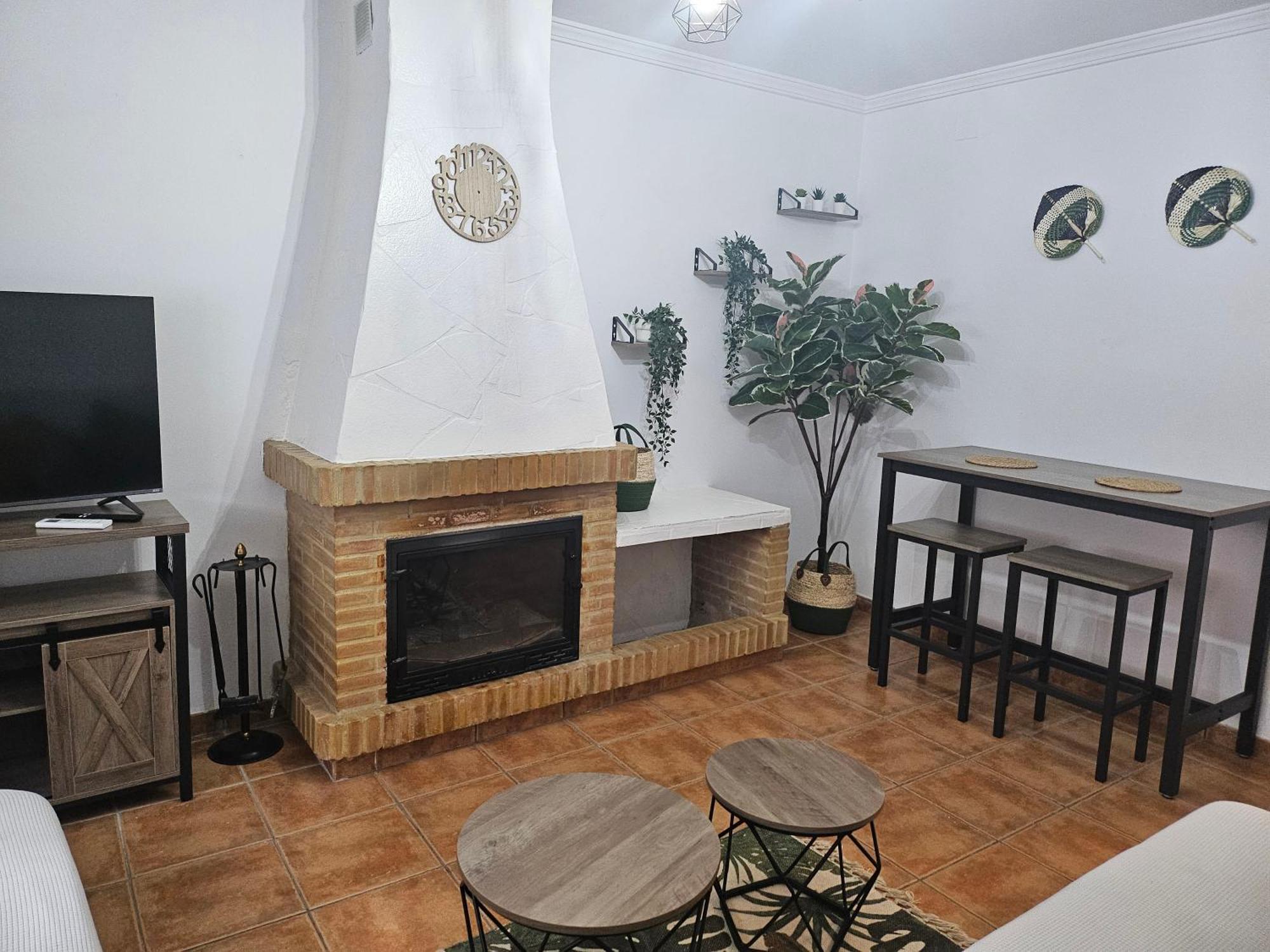 Apartamento El Pinsapo Benamahoma Exterior foto
