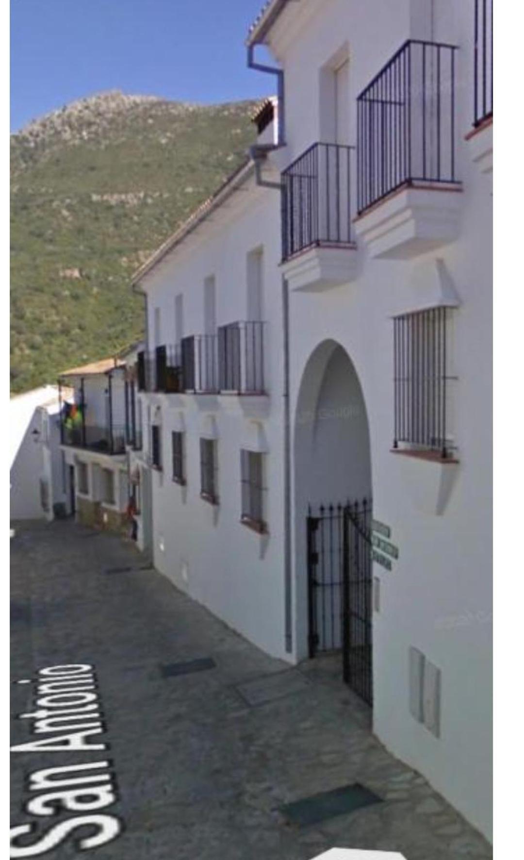 Apartamento El Pinsapo Benamahoma Exterior foto